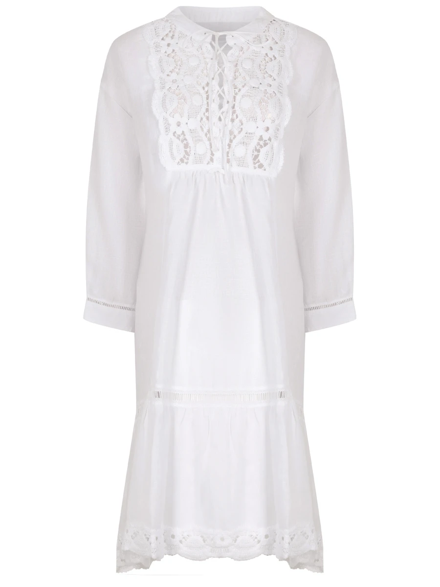 Платье льняное