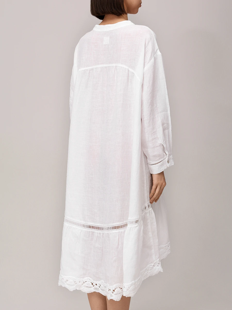 Платье льняное