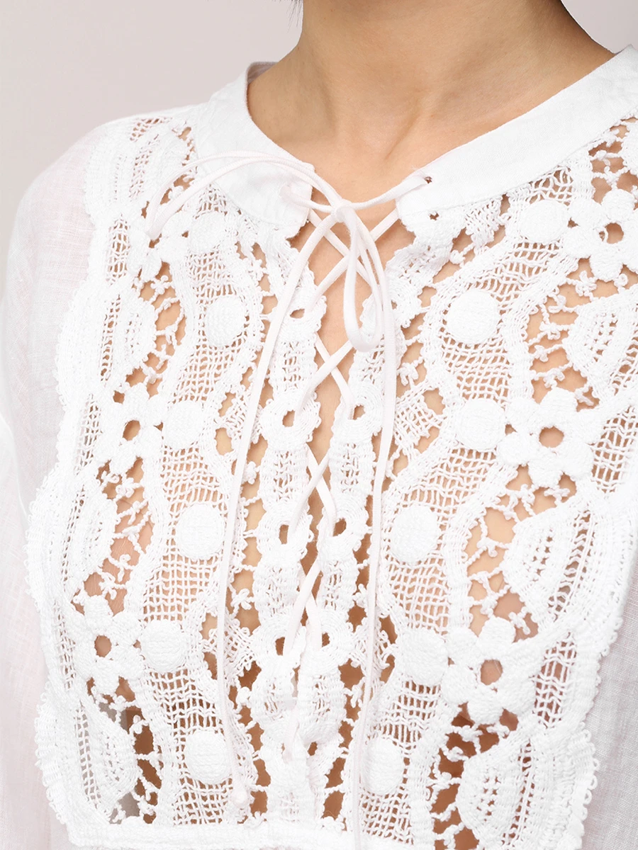 Платье льняное