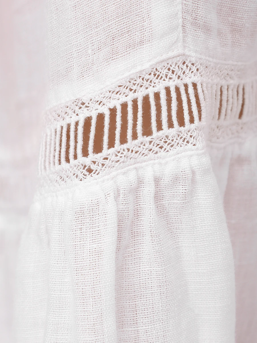 Платье льняное