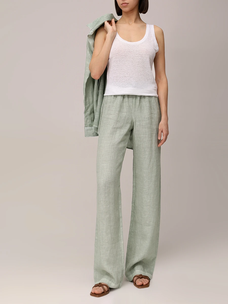 Майка льняная