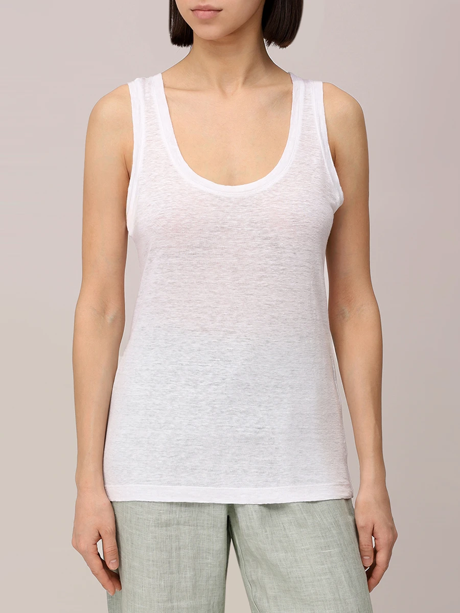 Майка льняная