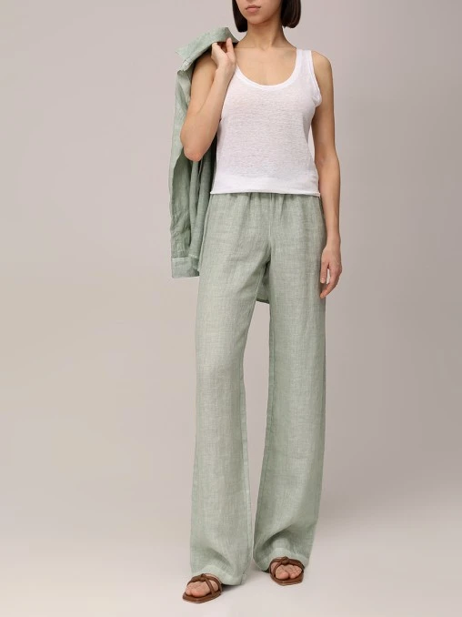 Майка льняная 120% LINO