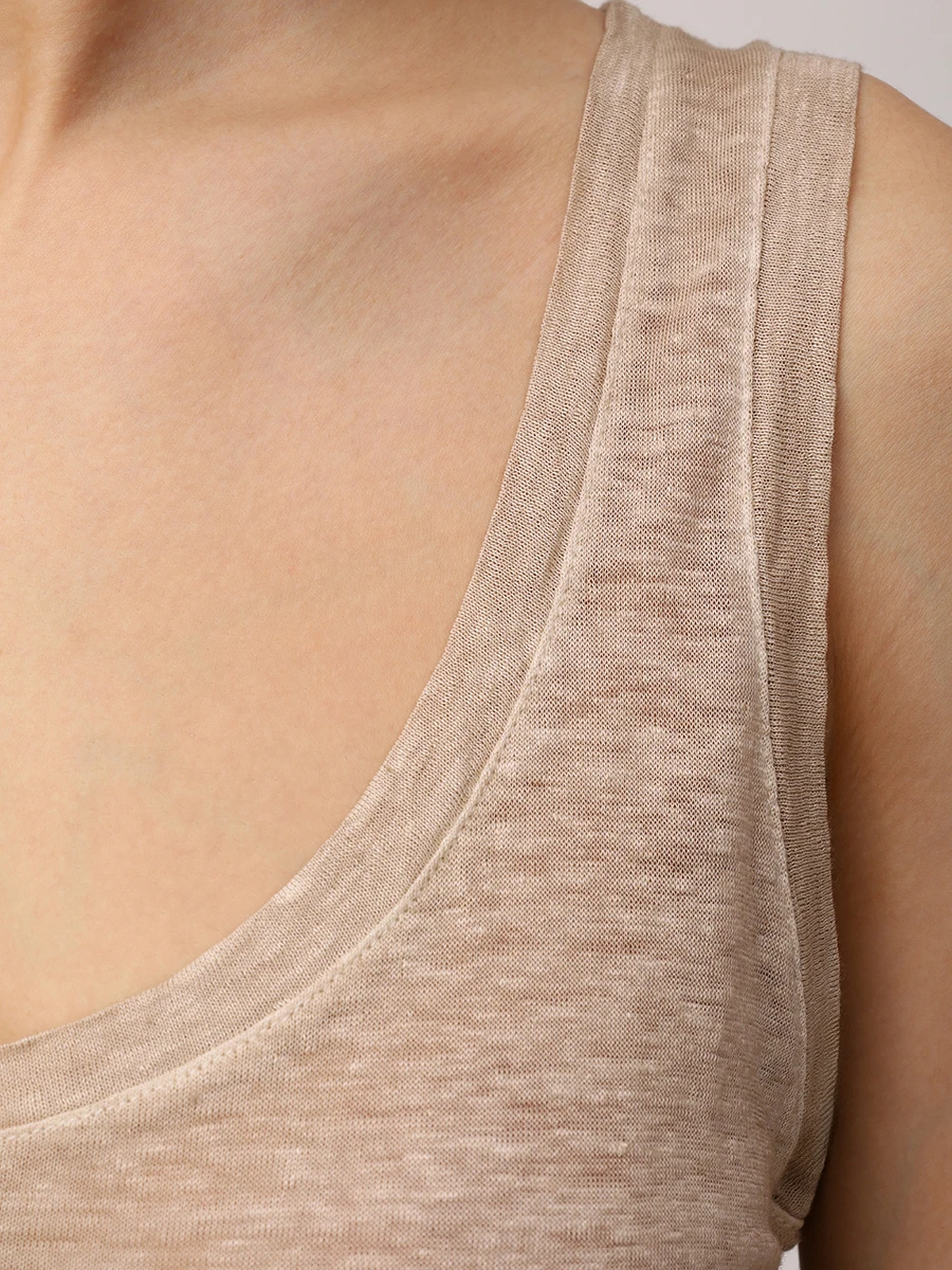 Майка льняная