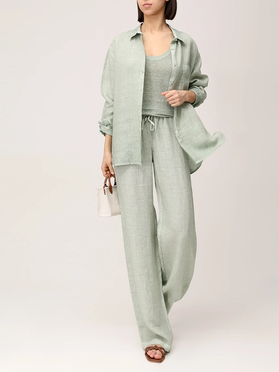 Майка льняная