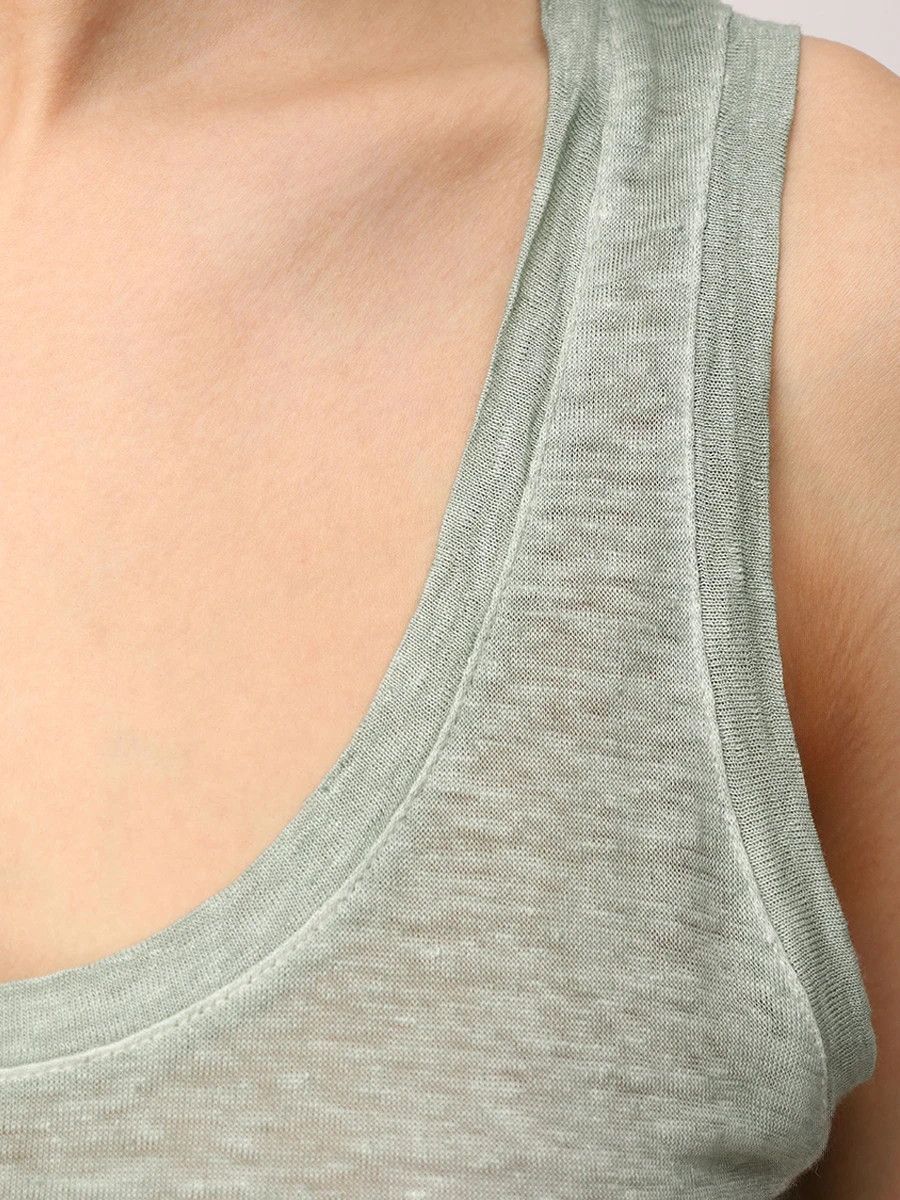 Майка льняная