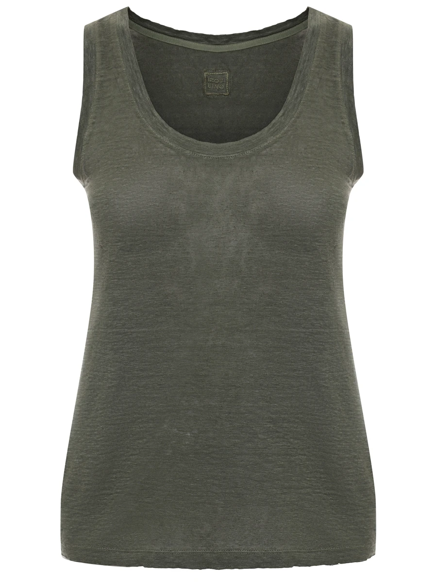 Топ льняной