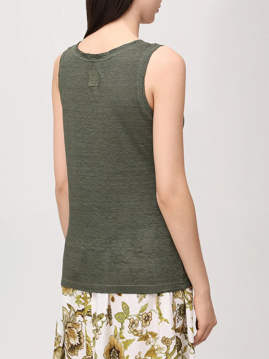 Топ льняной