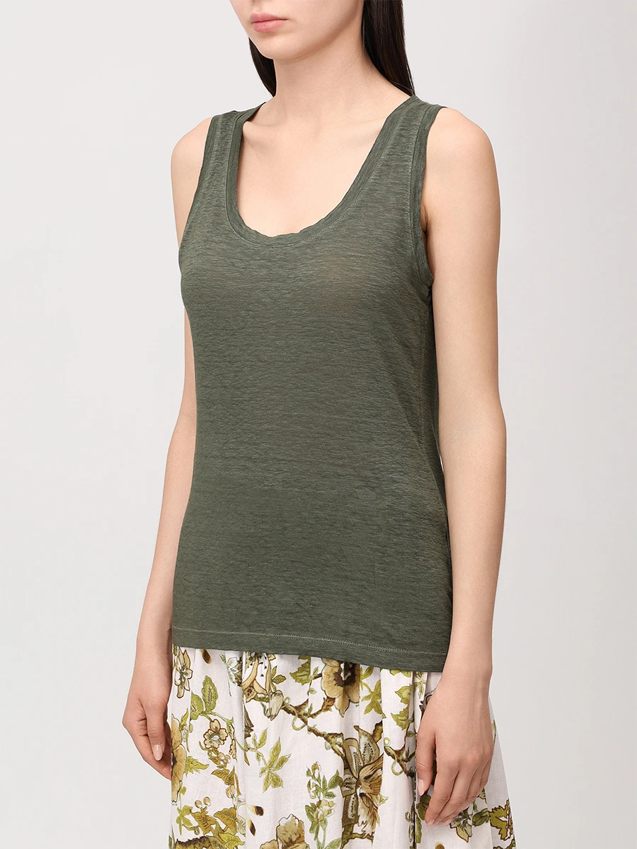 Топ льняной