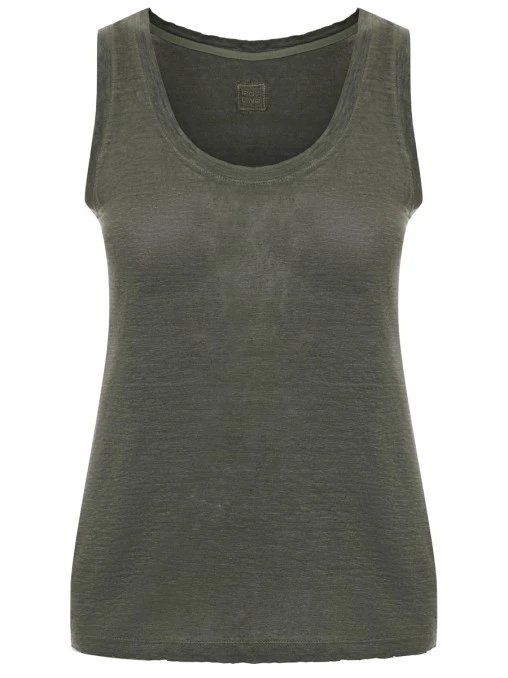 Топ льняной 120% LINO