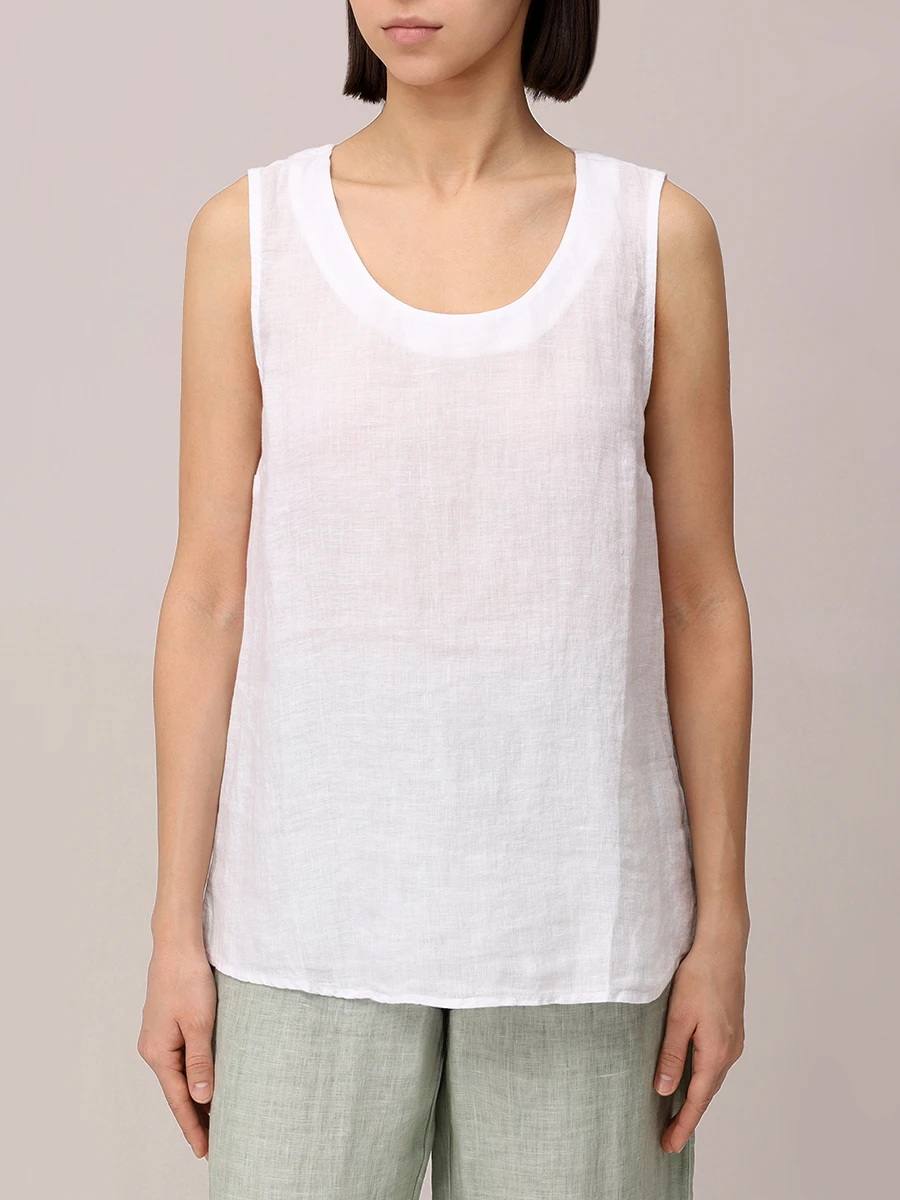 Топ льняной