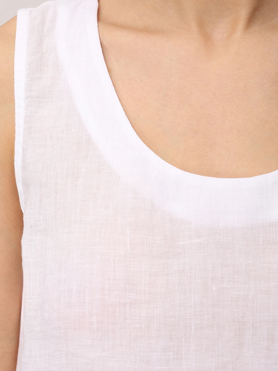 Топ льняной