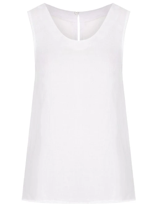 Топ льняной 120% LINO