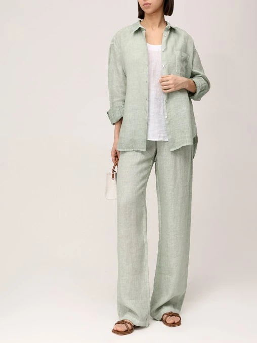 Топ льняной 120% LINO