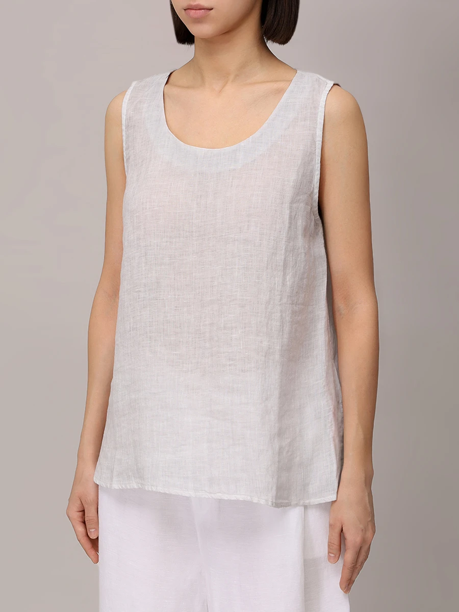 Топ льняной