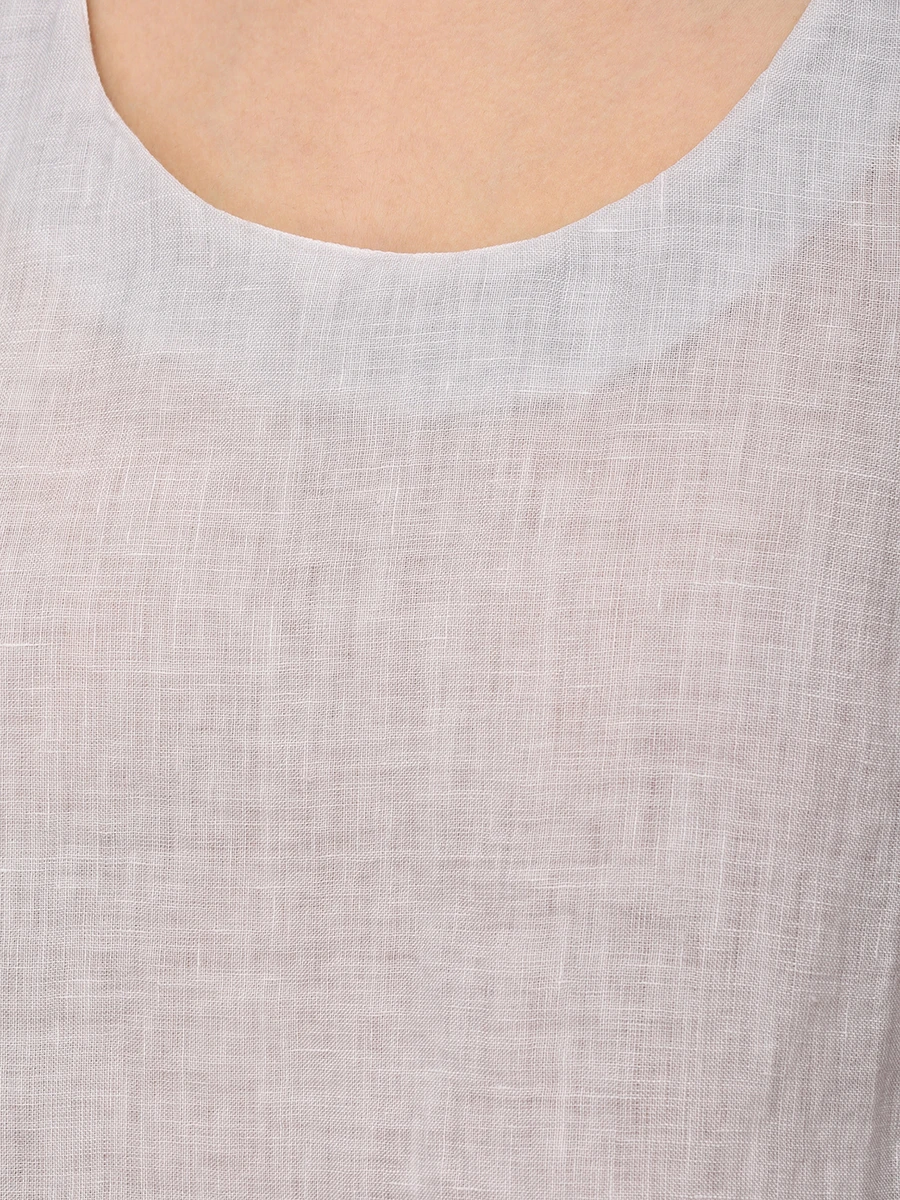 Топ льняной
