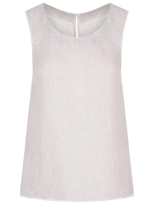 Топ льняной 120% LINO