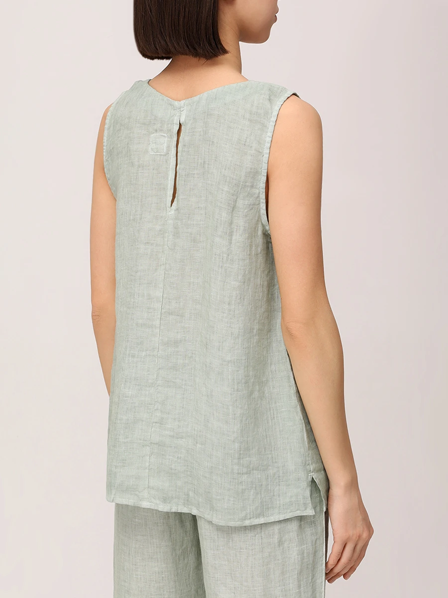 Топ льняной