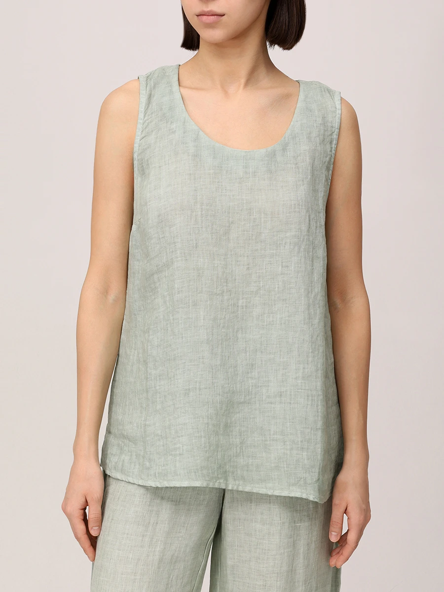 Топ льняной