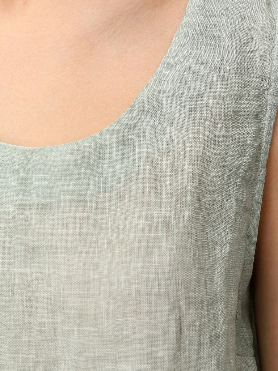 Топ льняной