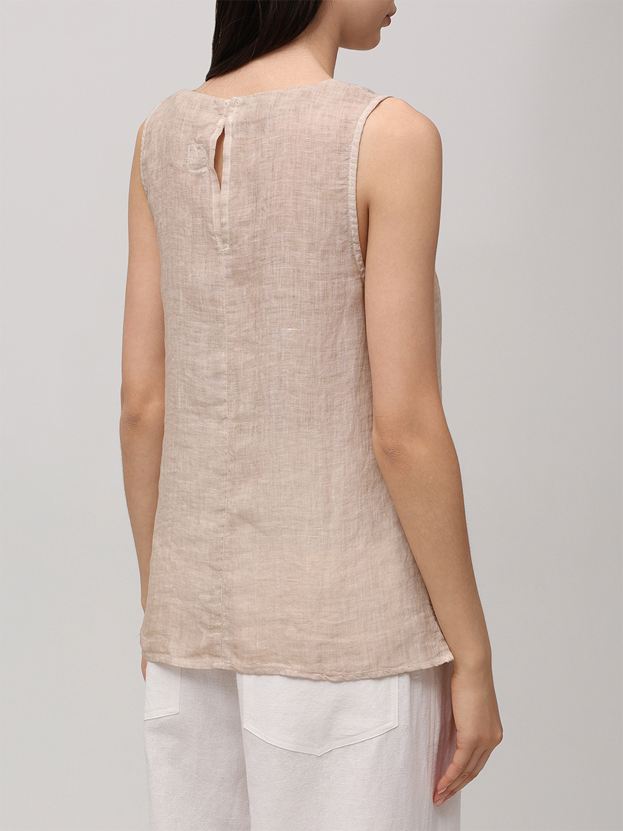 Топ льняной