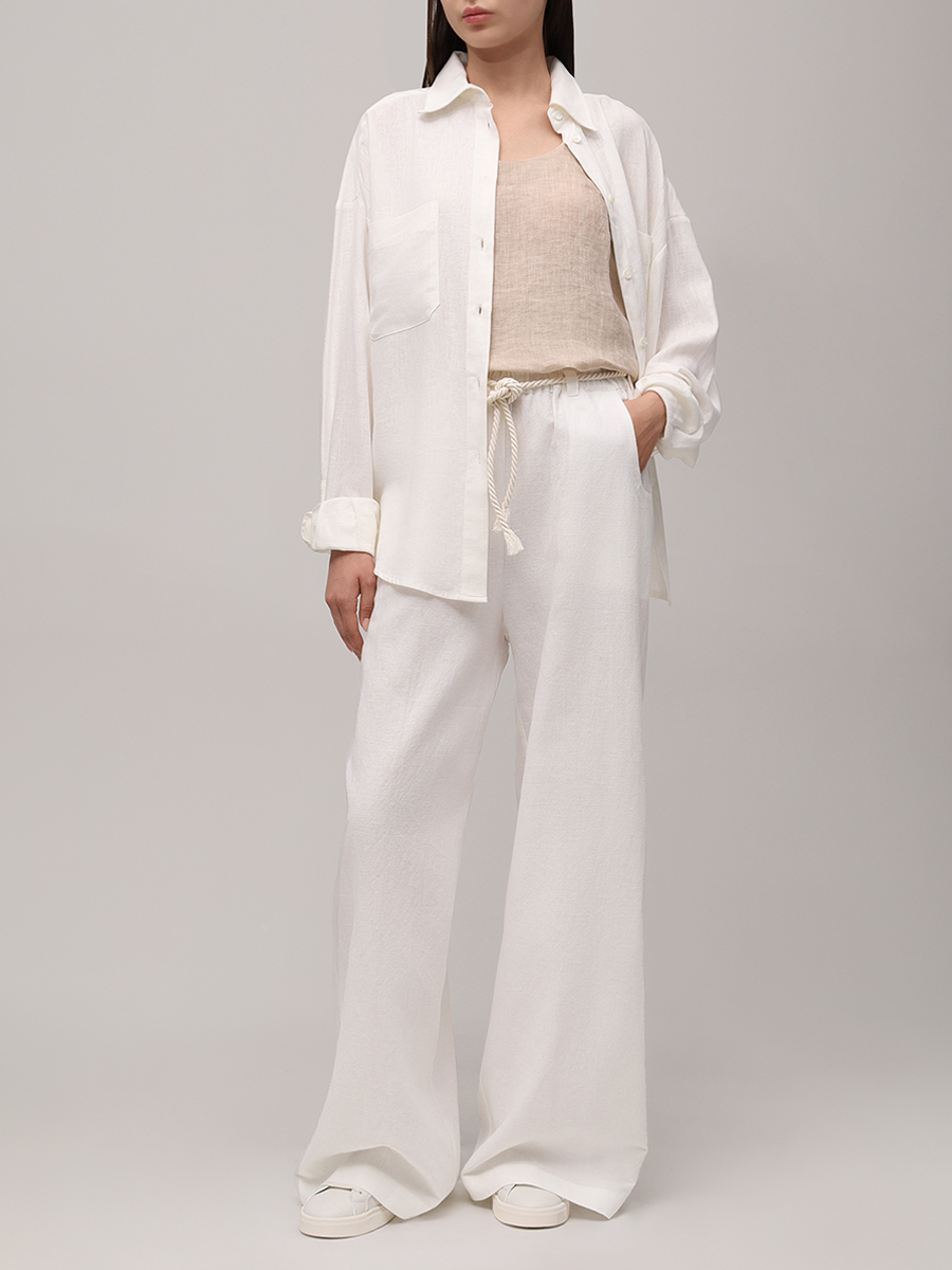 Топ льняной