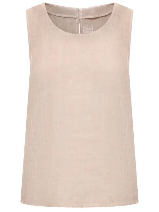 Топ льняной 120% LINO