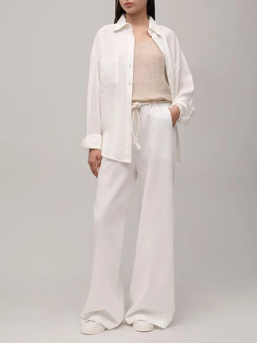 Топ льняной 120% LINO