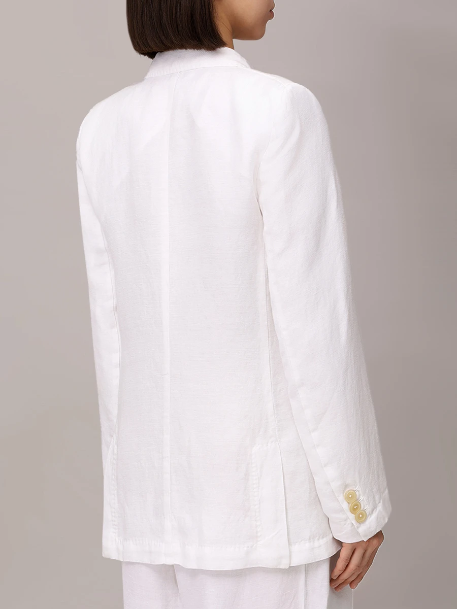 Жакет льняной