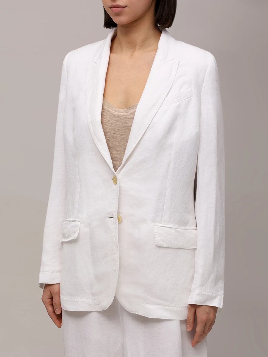 Жакет льняной