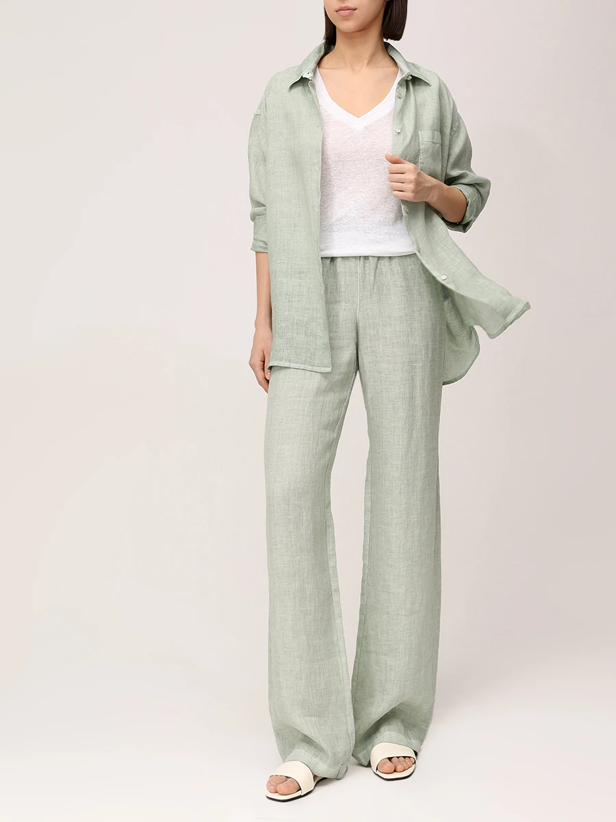 Футболка льняная