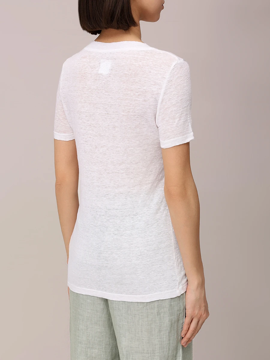 Футболка льняная