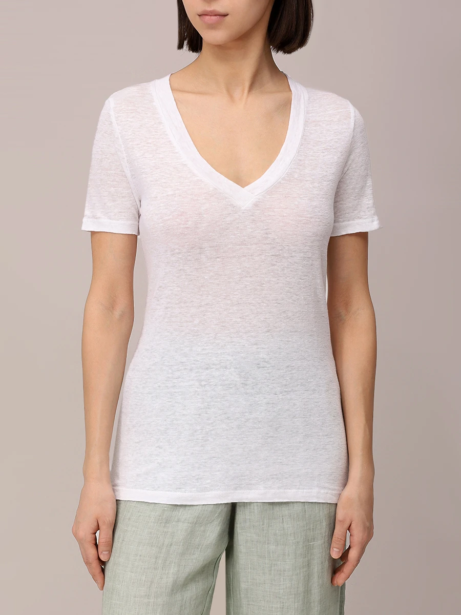 Футболка льняная