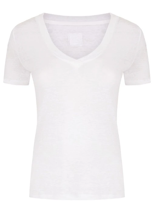 Футболка льняная 120% LINO