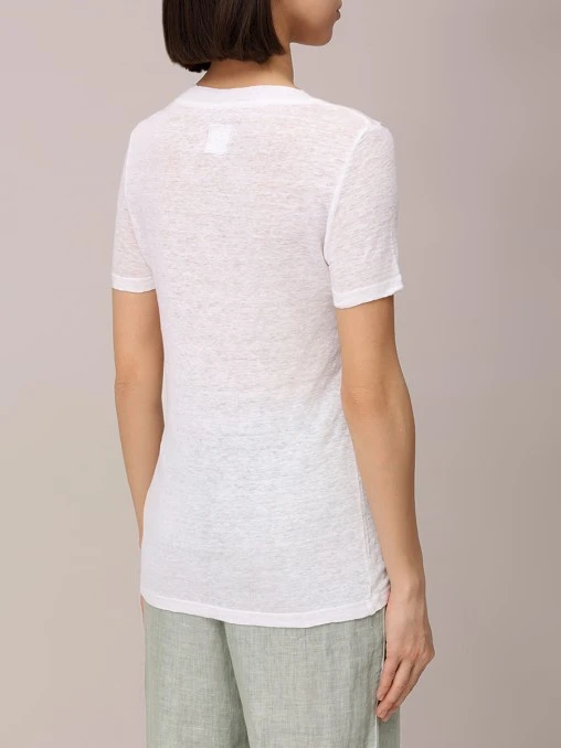 Футболка льняная 120% LINO