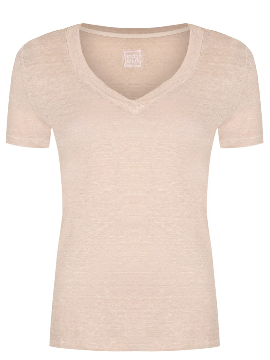 Футболка льняная