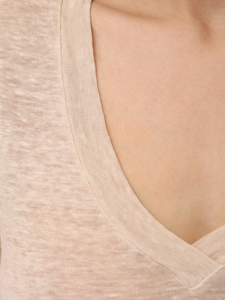 Футболка льняная