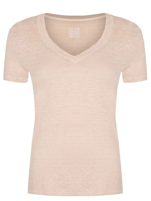 Футболка льняная 120% LINO