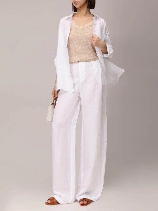 Футболка льняная 120% LINO