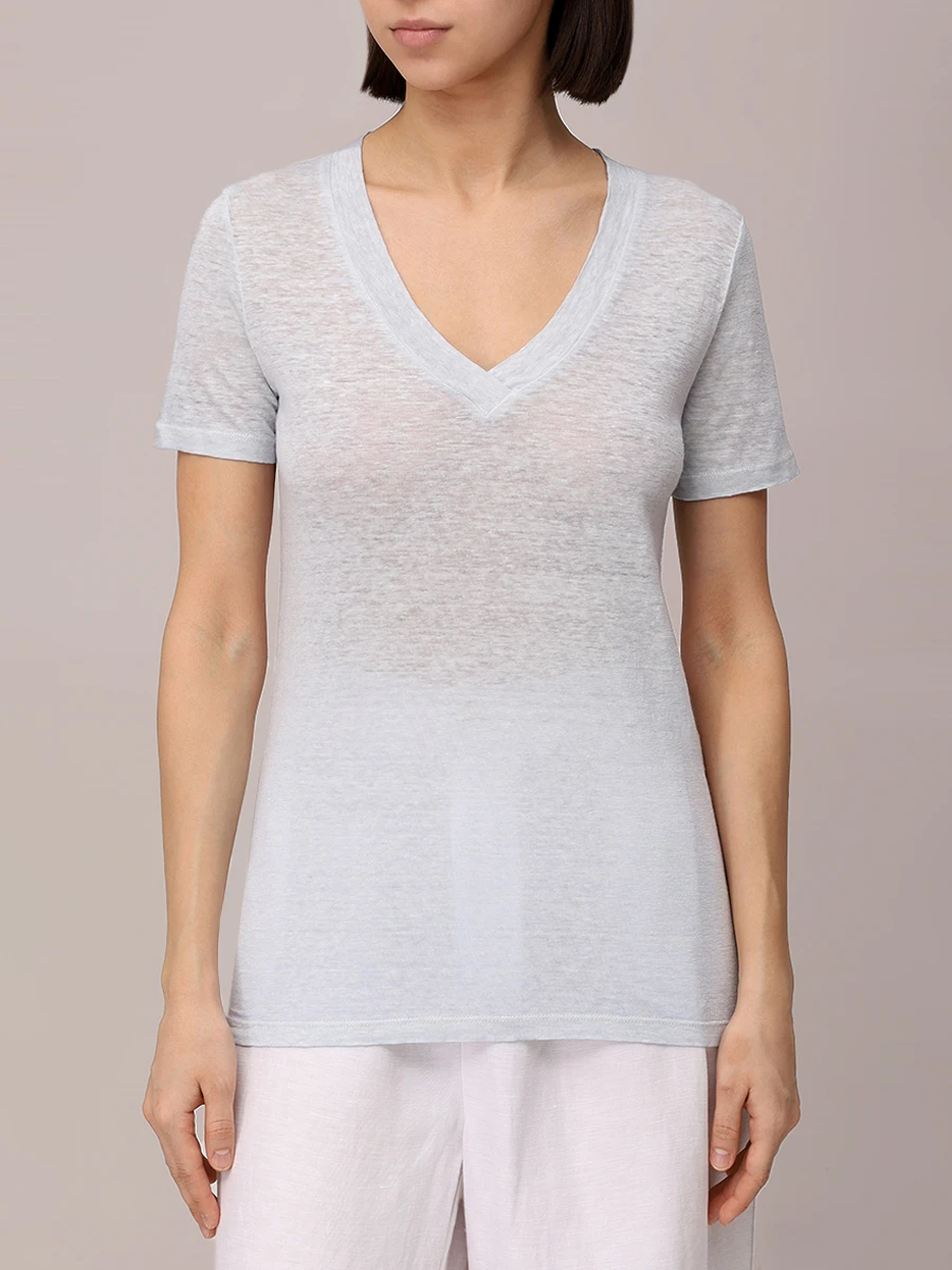 Футболка льняная