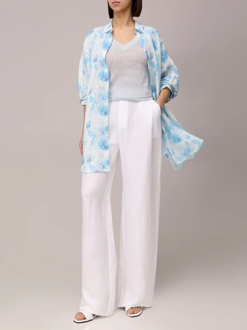 Футболка льняная 120% LINO