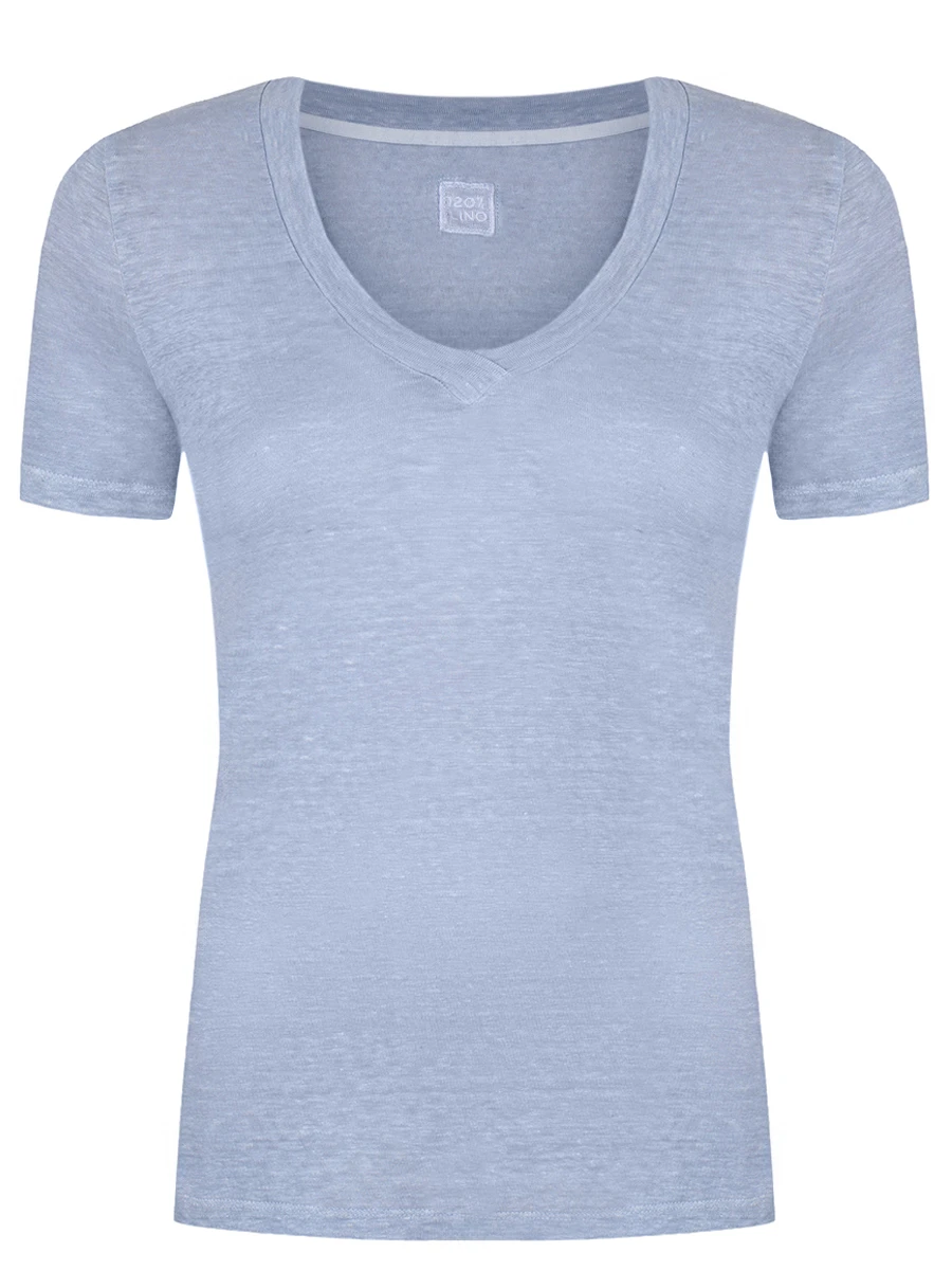 Футболка льняная