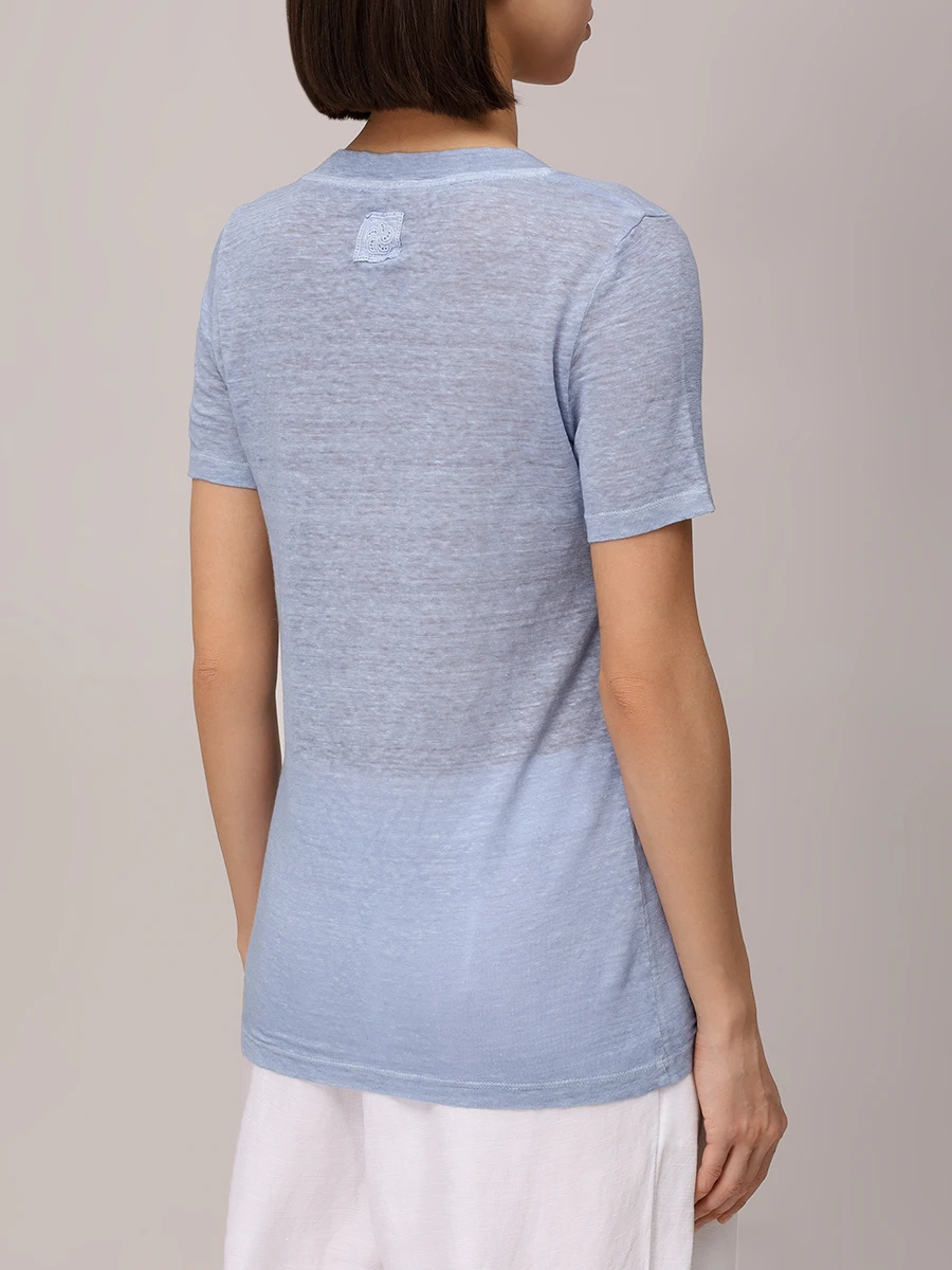 Футболка льняная