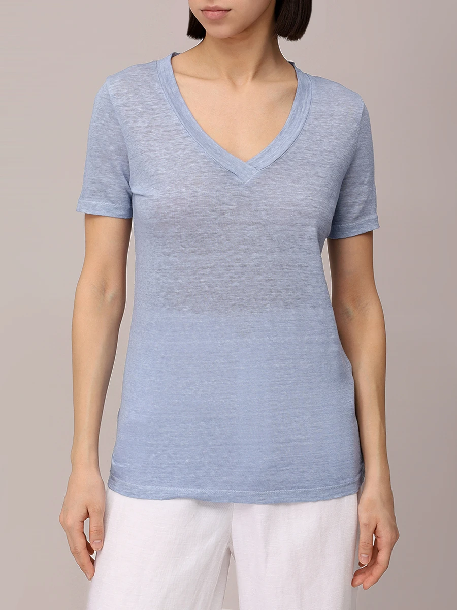 Футболка льняная