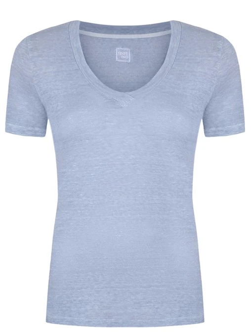 Футболка льняная 120% LINO