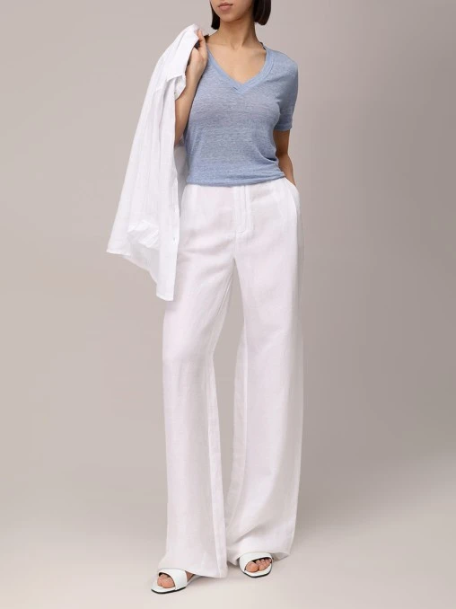 Футболка льняная 120% LINO