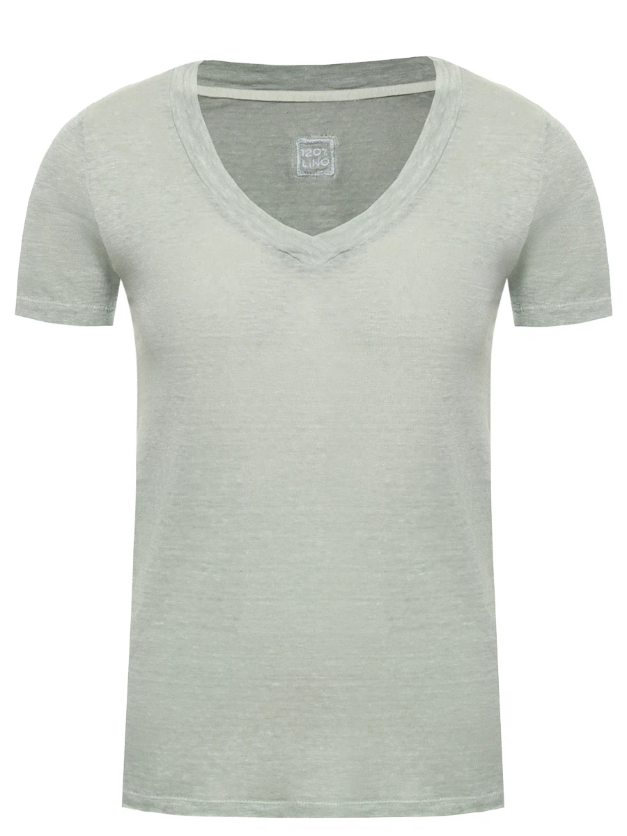 Футболка льняная