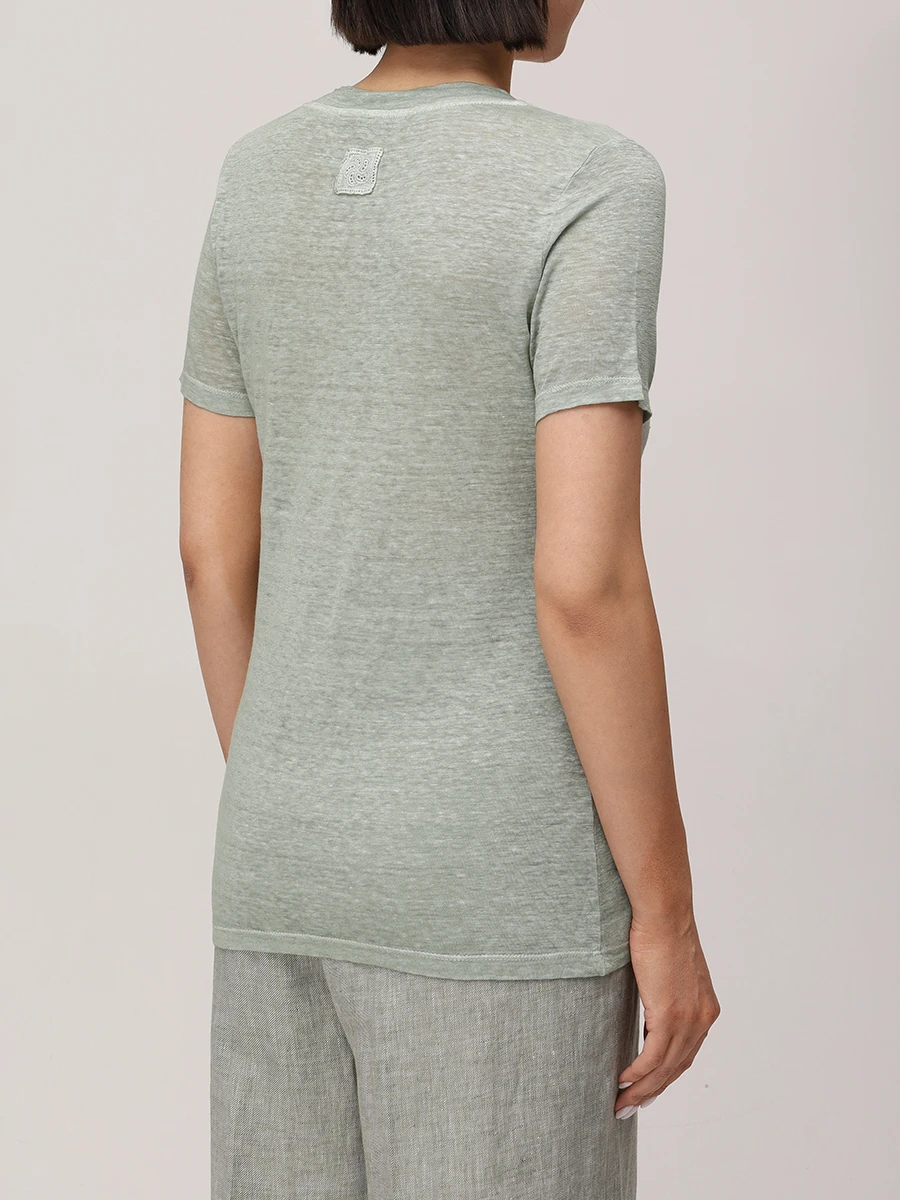 Футболка льняная