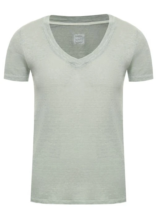 Футболка льняная 120% LINO