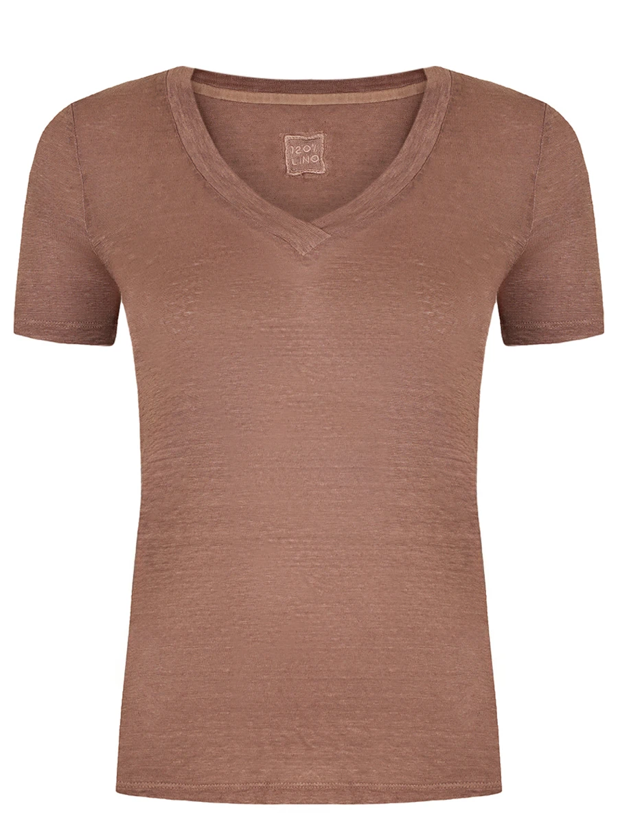 Футболка льняная